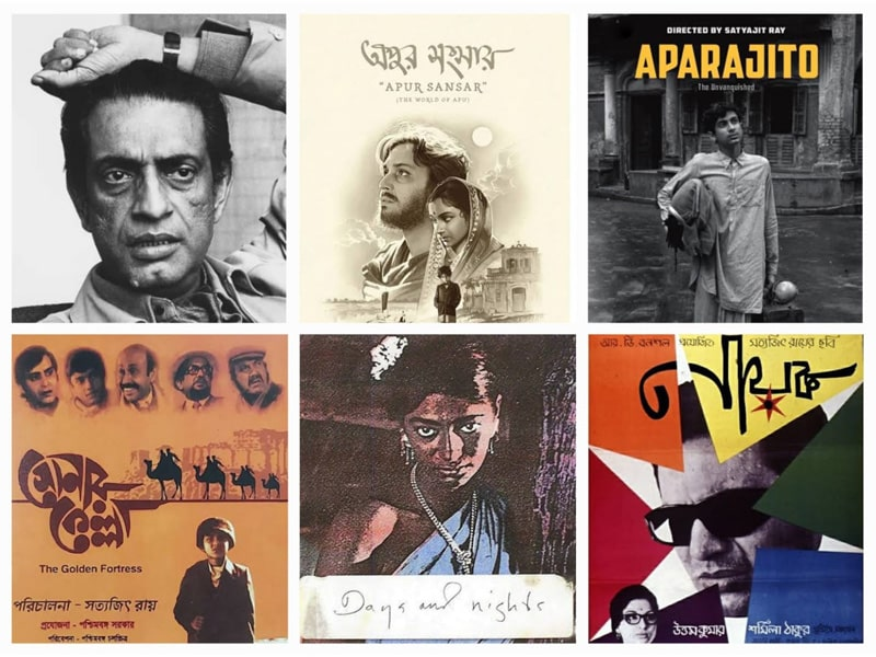 Some movies by Satyajit Ray